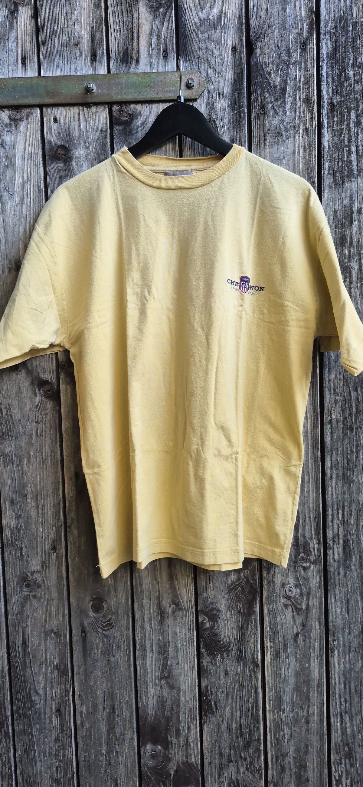 Chevignon Vintage T-Shirt Gelb – Bild 1