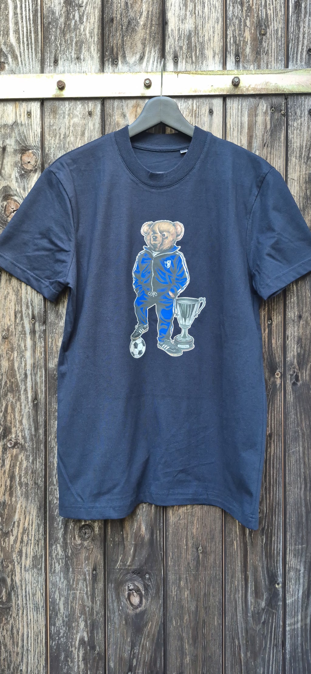 Problembär T-Shirt Navy – Bild 1