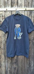Problembär T-Shirt Navy – Bild 1