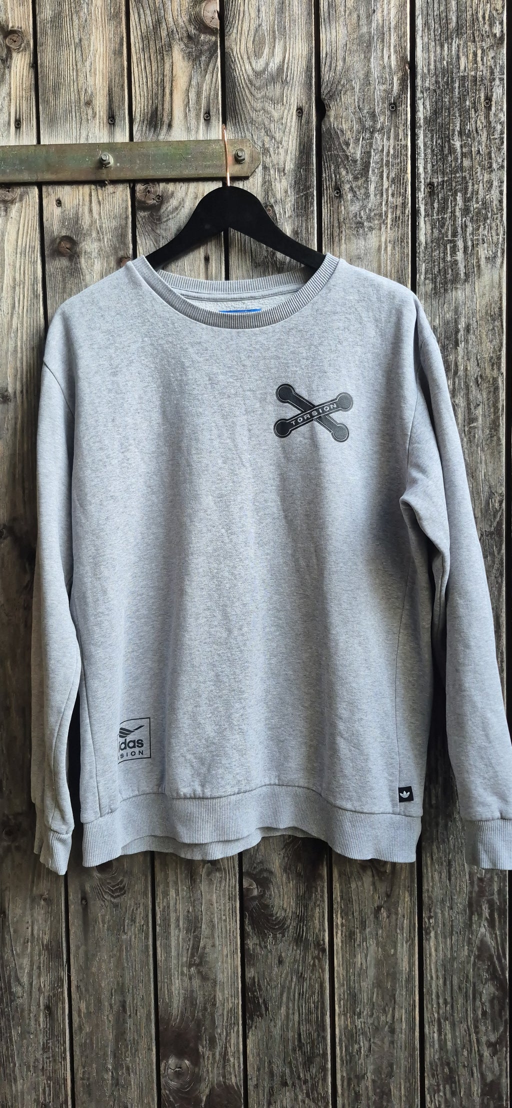 Adidas Originals Vintage Sweatshirt Grau – Bild 1