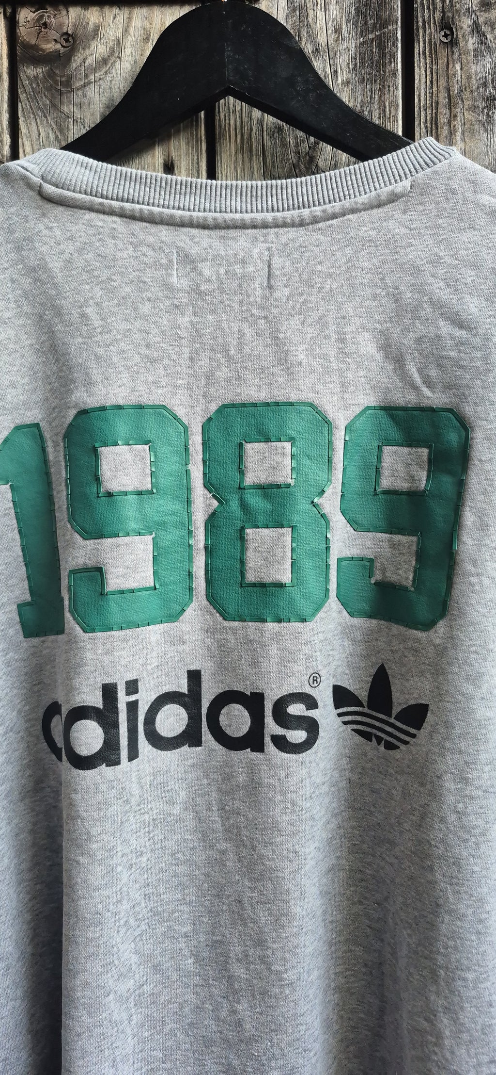 Adidas Originals Vintage Sweatshirt Grau – Bild 4