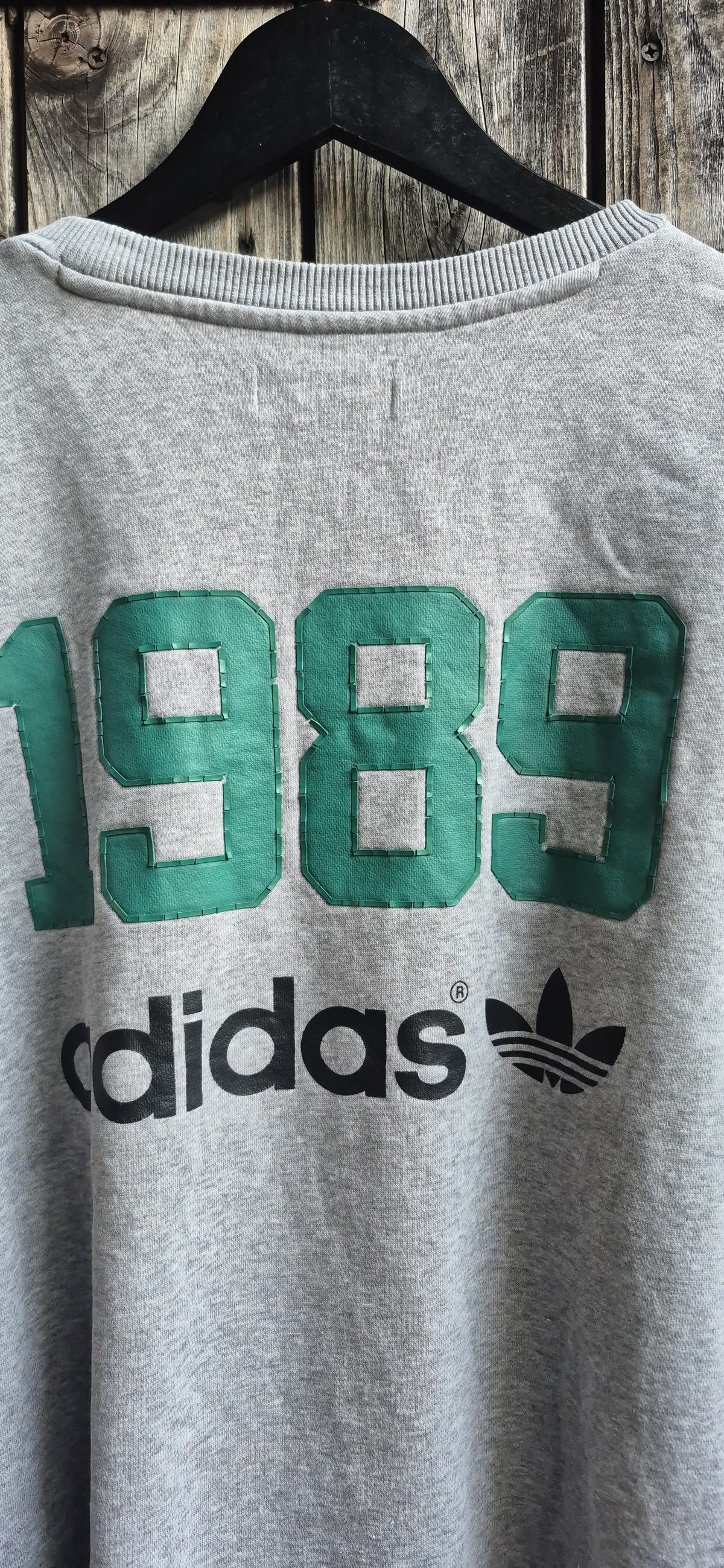 Adidas Originals Vintage Sweatshirt Grau – Bild 4