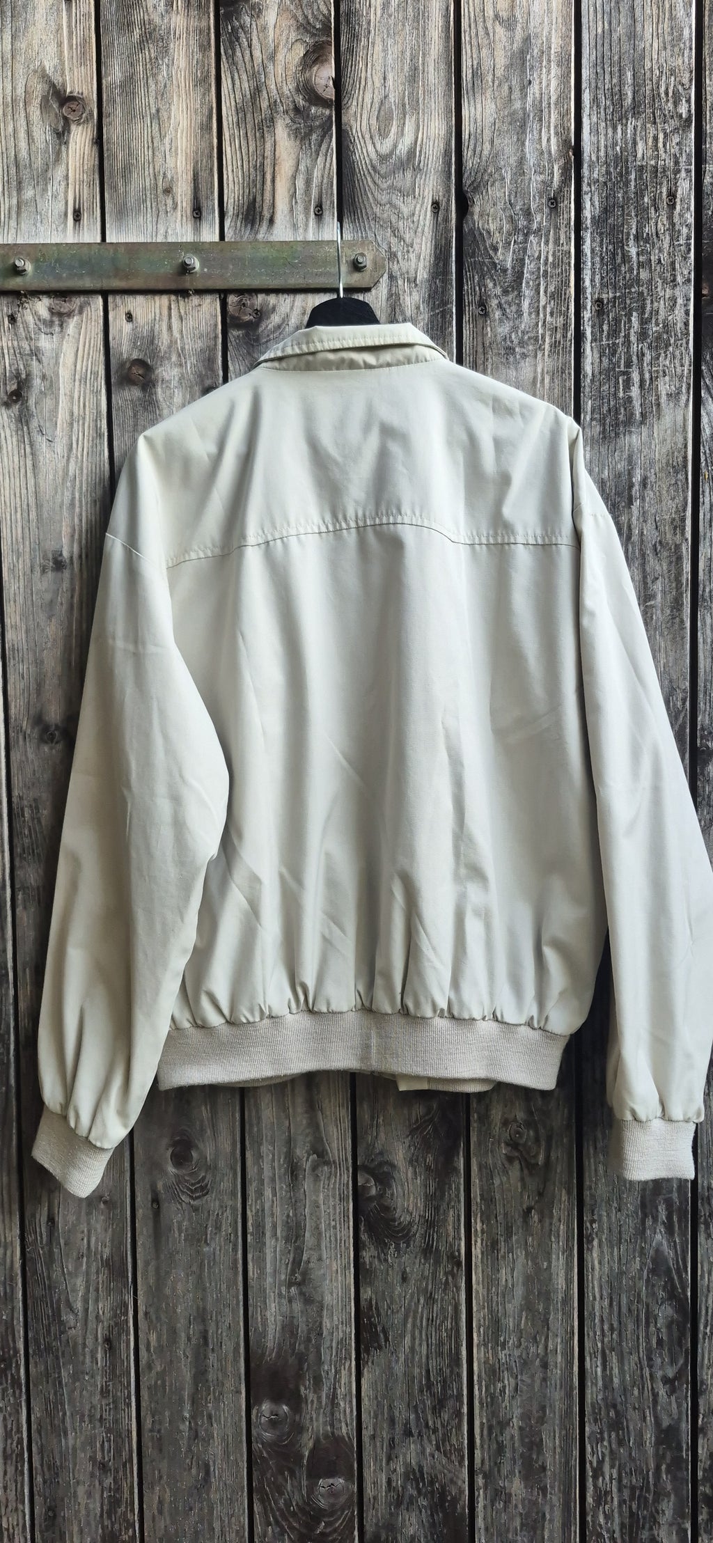 Teddy Smith Vintage Jacke Beige – Bild 3