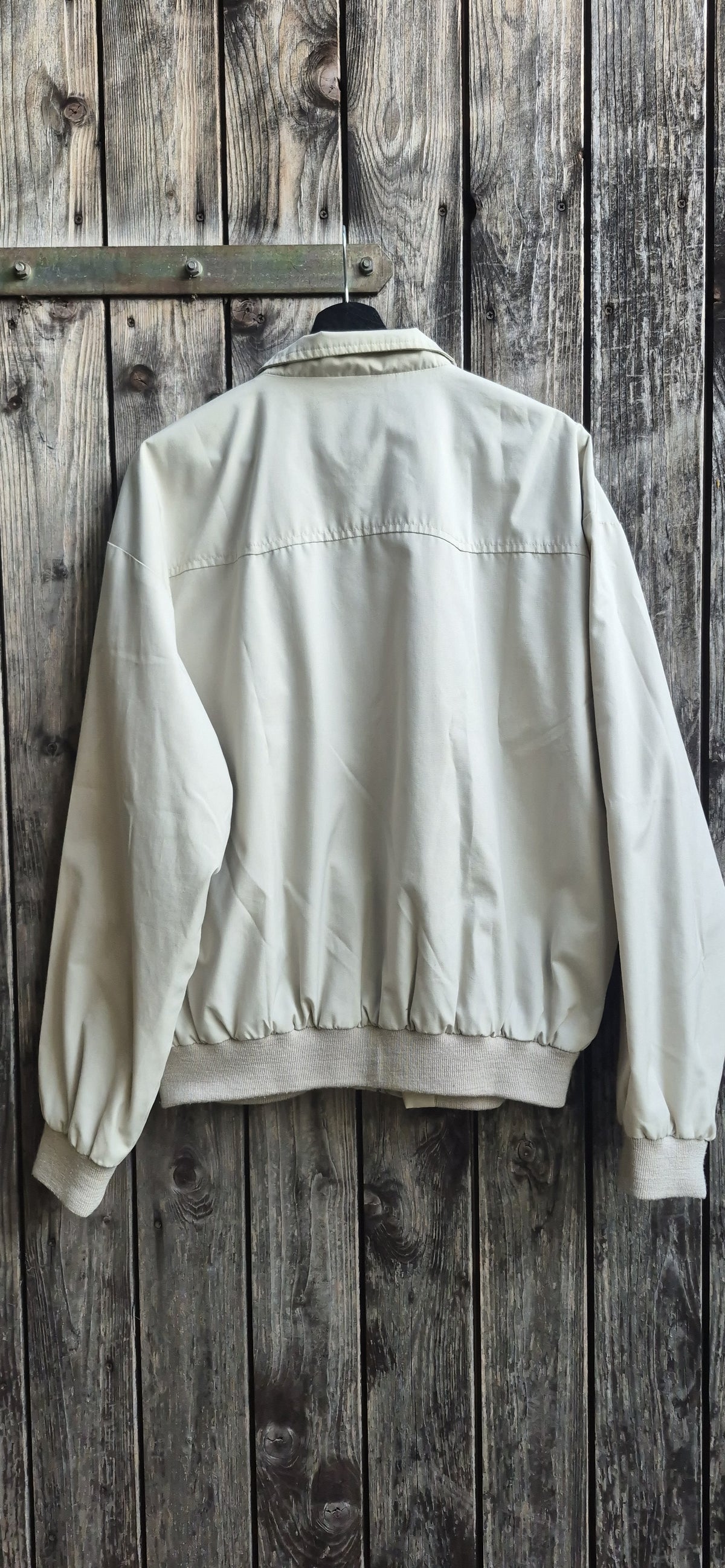 Teddy Smith Vintage Jacke Beige – Bild 3