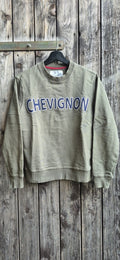 Chevignon Vintage Sweatshirt Khaki – Bild 1