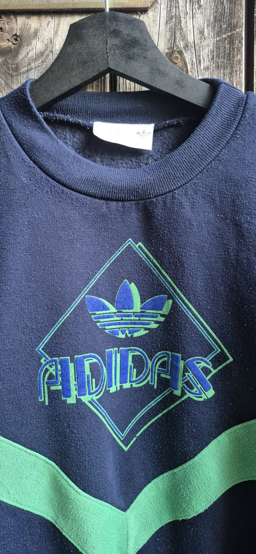 Adidas Originals Vintage Sweatshirt Mehrfarbig – Bild 2