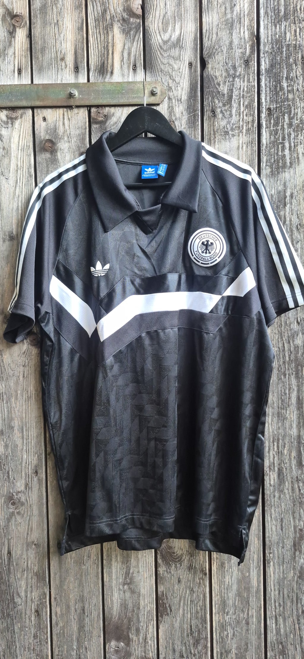 Adidas Originals Vintage Trikot Schwarz – Bild 1