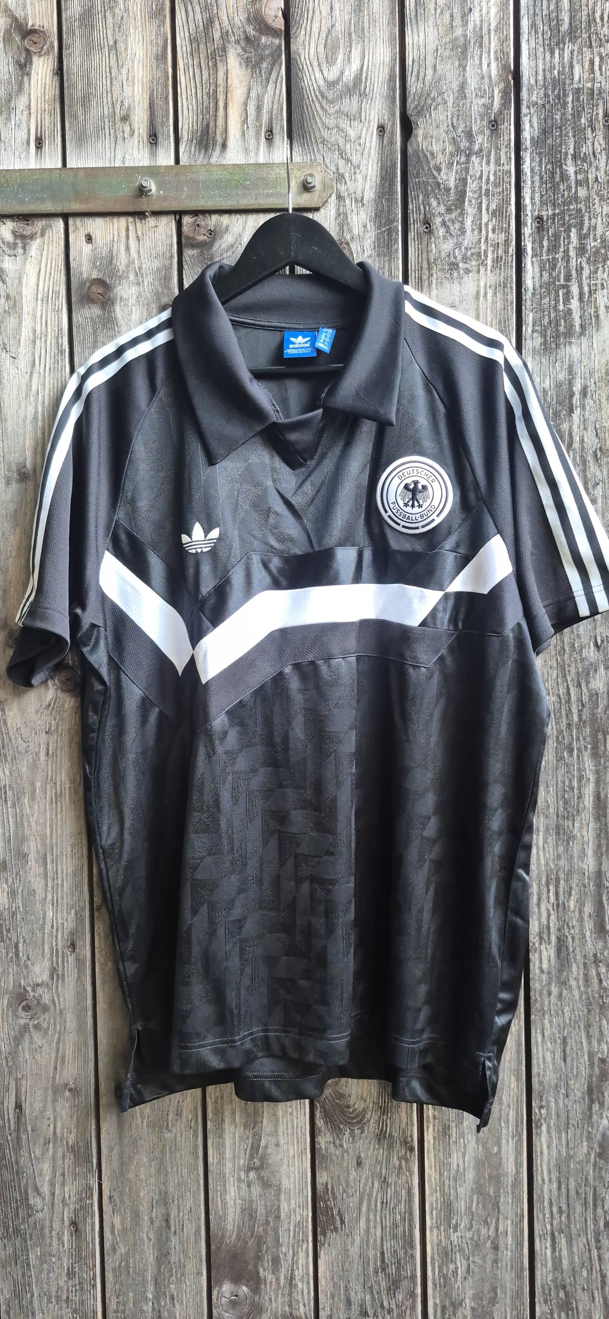Adidas Originals Vintage Trikot Schwarz – Bild 1