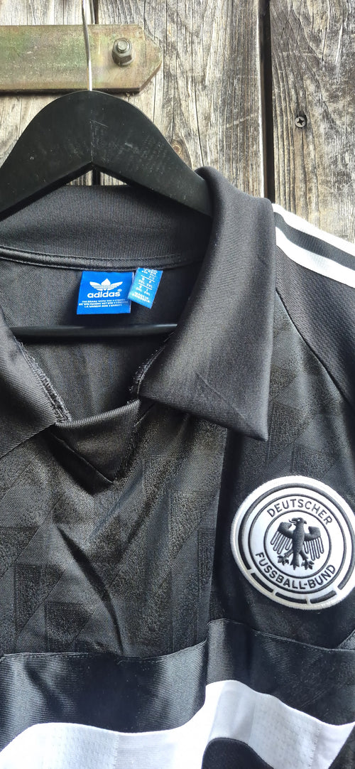 Adidas Originals Vintage Trikot Schwarz – Bild 2