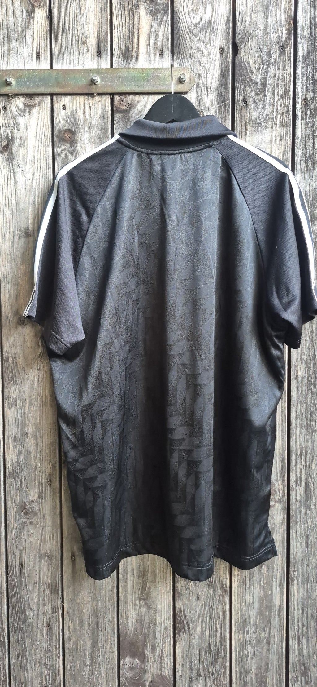 Adidas Originals Vintage Trikot Schwarz – Bild 3