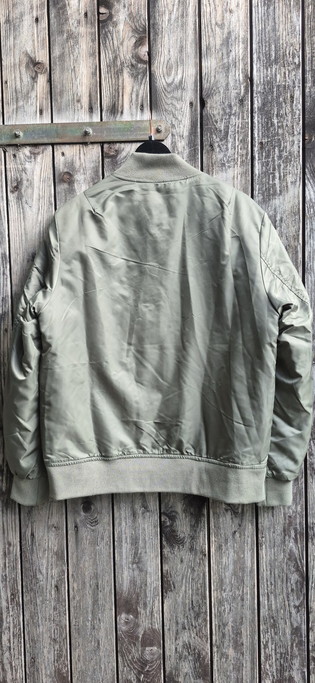 Ombre Vintage Jacke Khaki – Bild 3