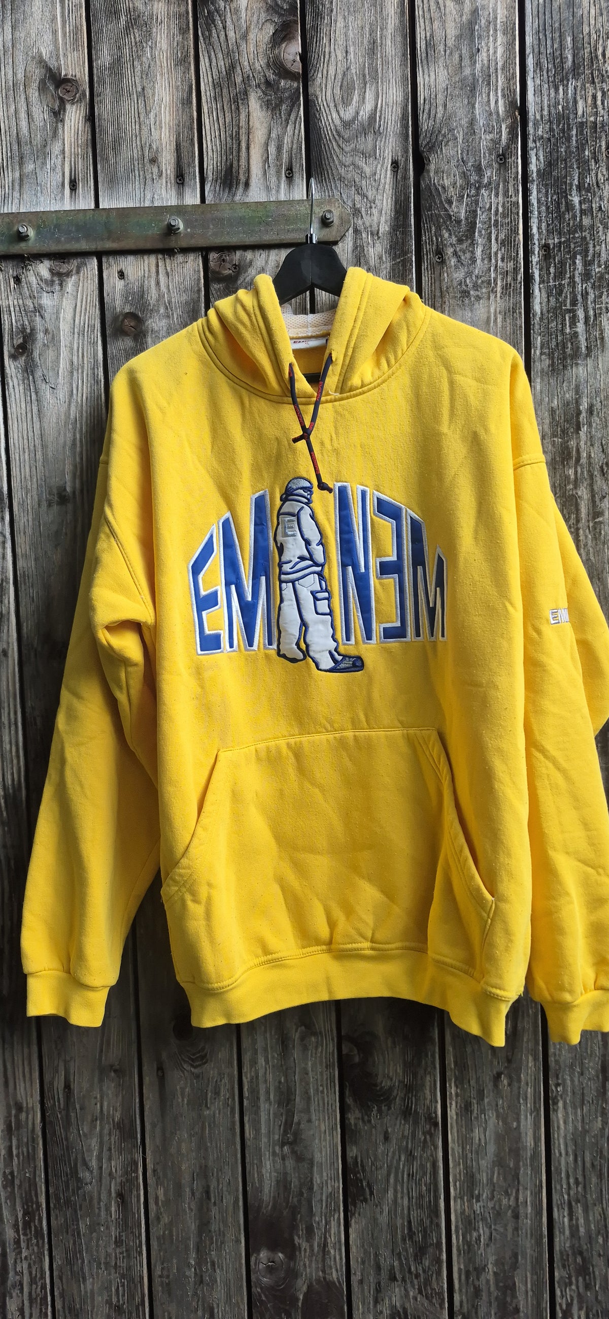 Sonstige Vintage Hoodie Gelb – Bild 1