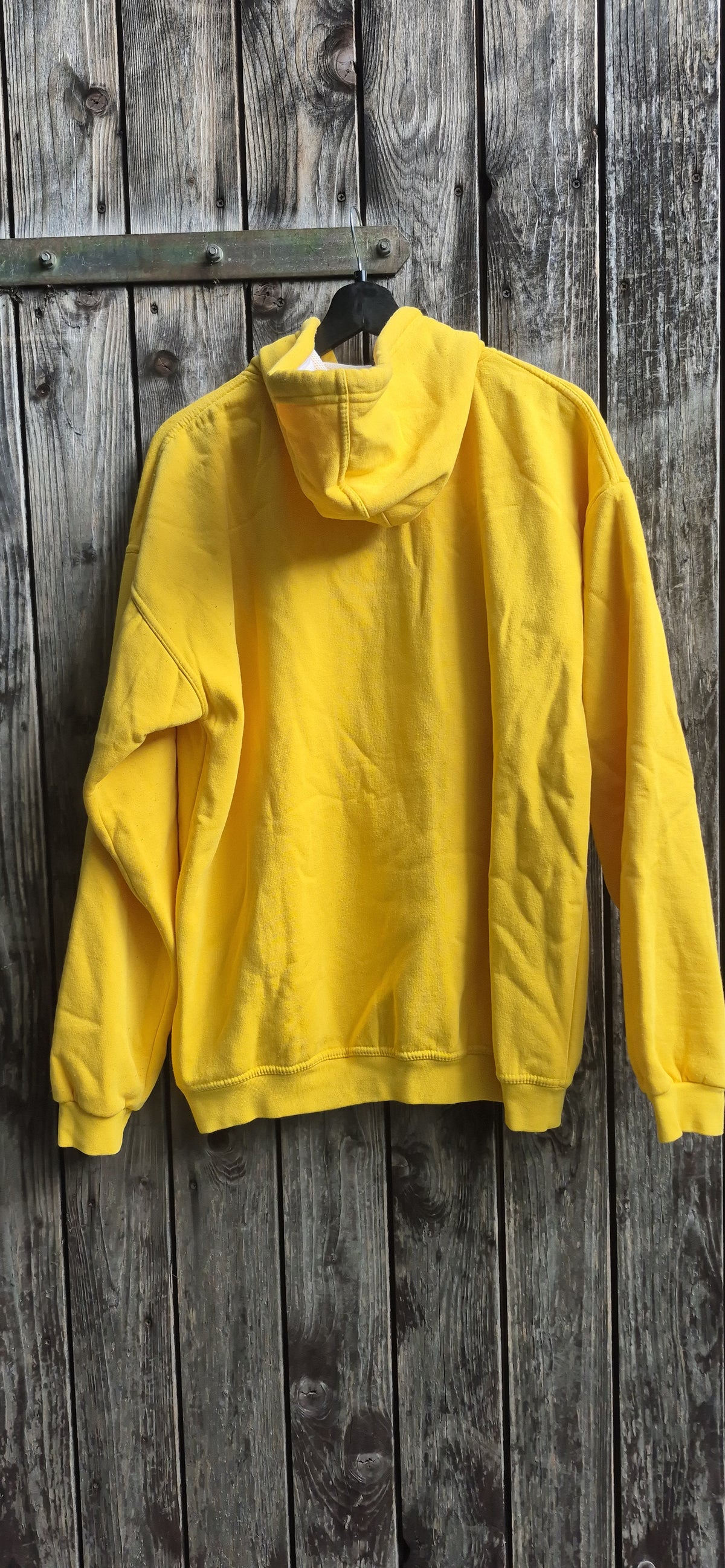 Sonstige Vintage Hoodie Gelb – Bild 2