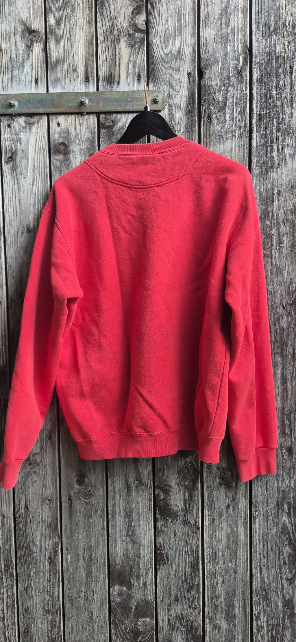 Diesel Vintage Sweatshirt Rot – Bild 2
