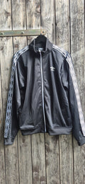 Umbro Vintage Trainingsjacke Schwarz – Bild 1