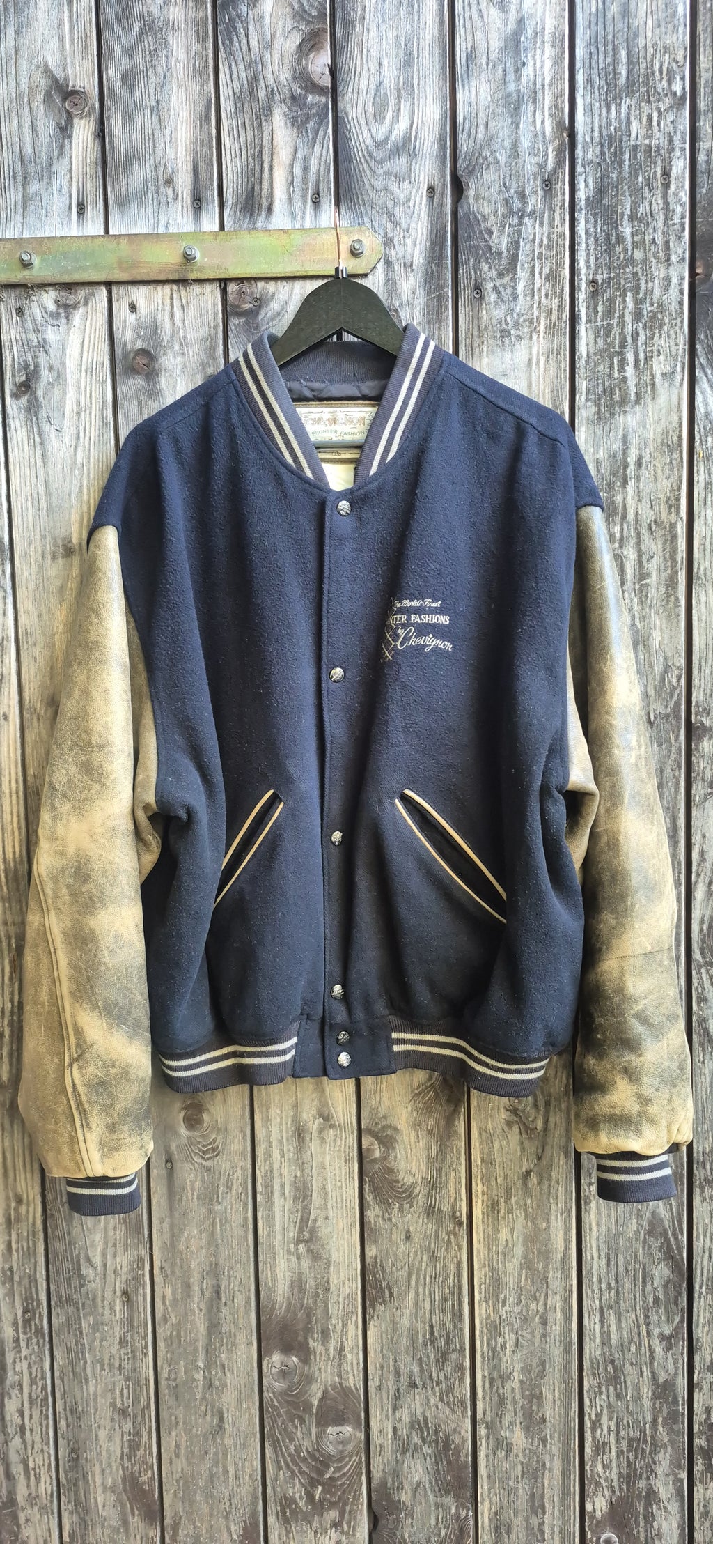 Chevignon Vintage Jacke Mehrfarbig – Bild 1