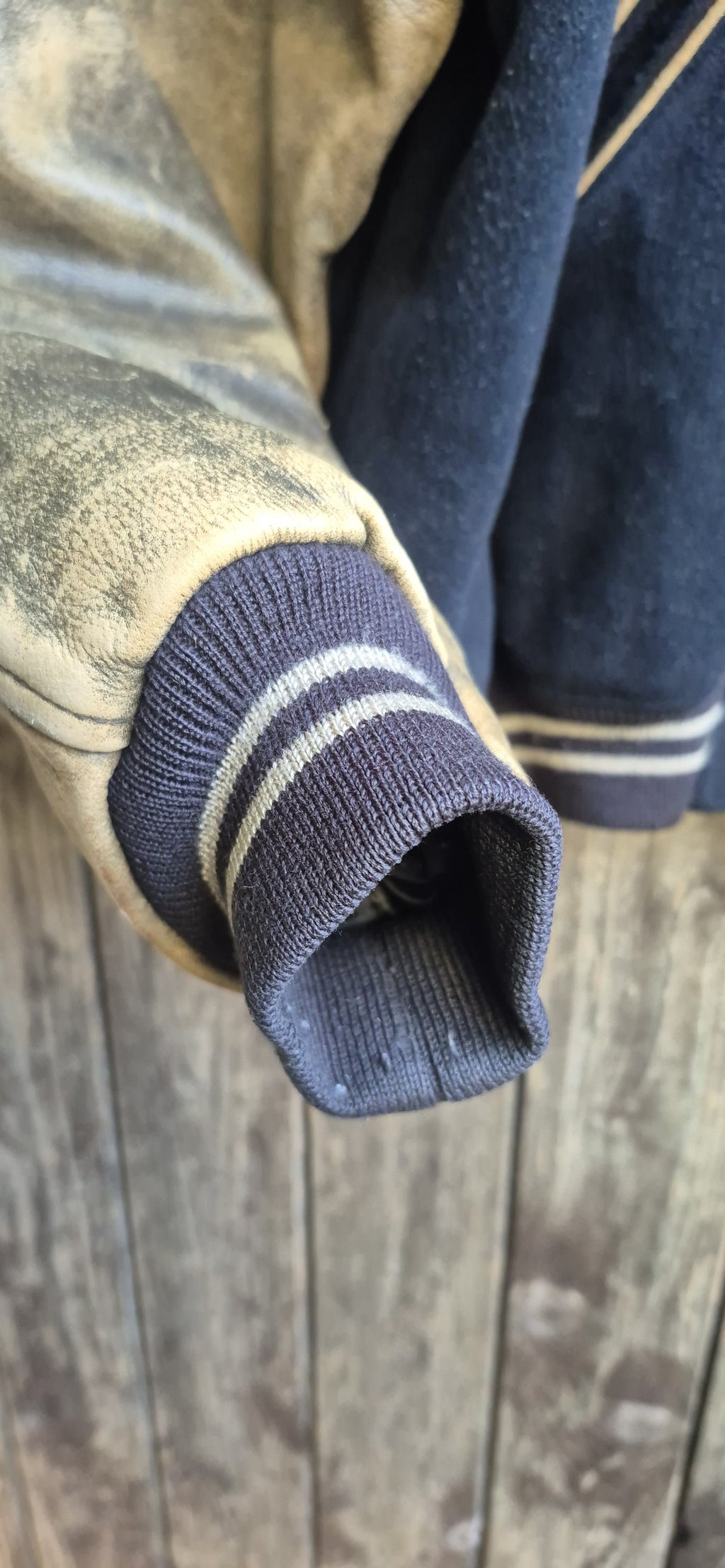 Chevignon Vintage Jacke Mehrfarbig – Bild 2