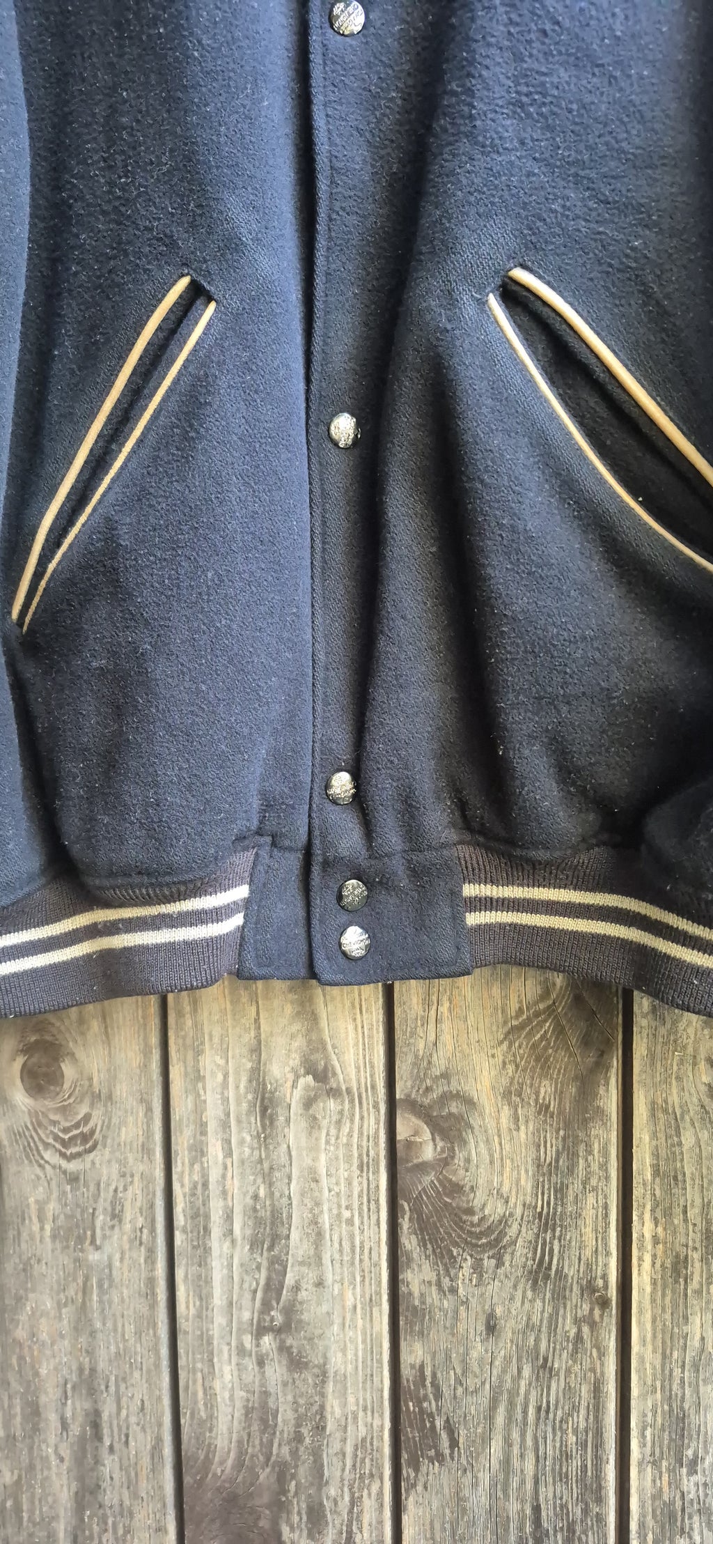 Chevignon Vintage Jacke Mehrfarbig – Bild 4