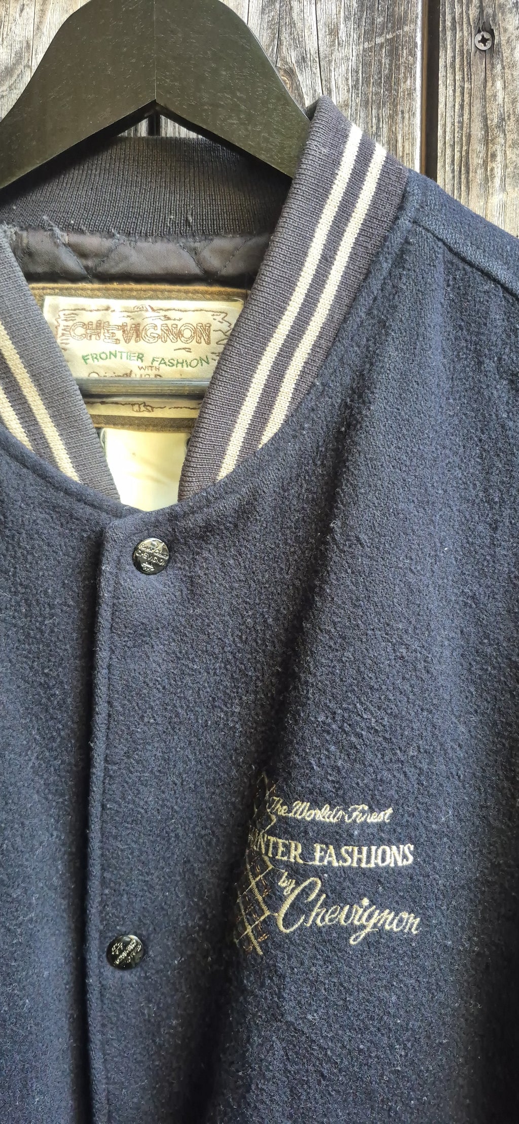 Chevignon Vintage Jacke Mehrfarbig – Bild 5