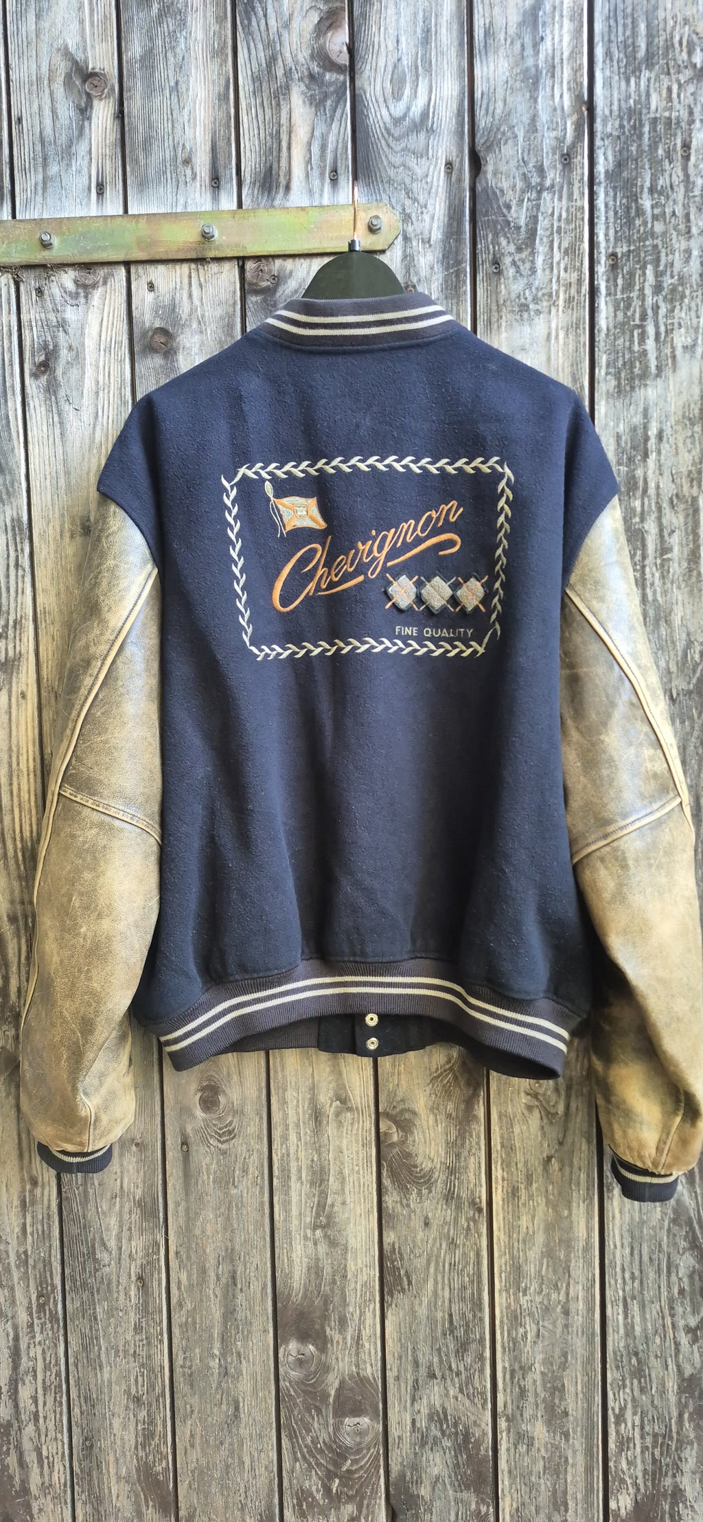Chevignon Vintage Jacke Mehrfarbig – Bild 6