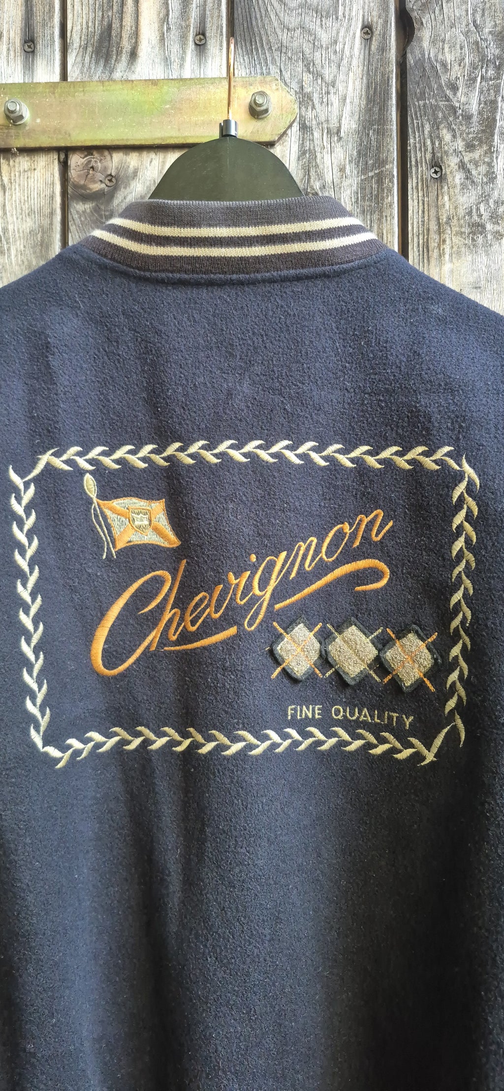 Chevignon Vintage Jacke Mehrfarbig – Bild 7