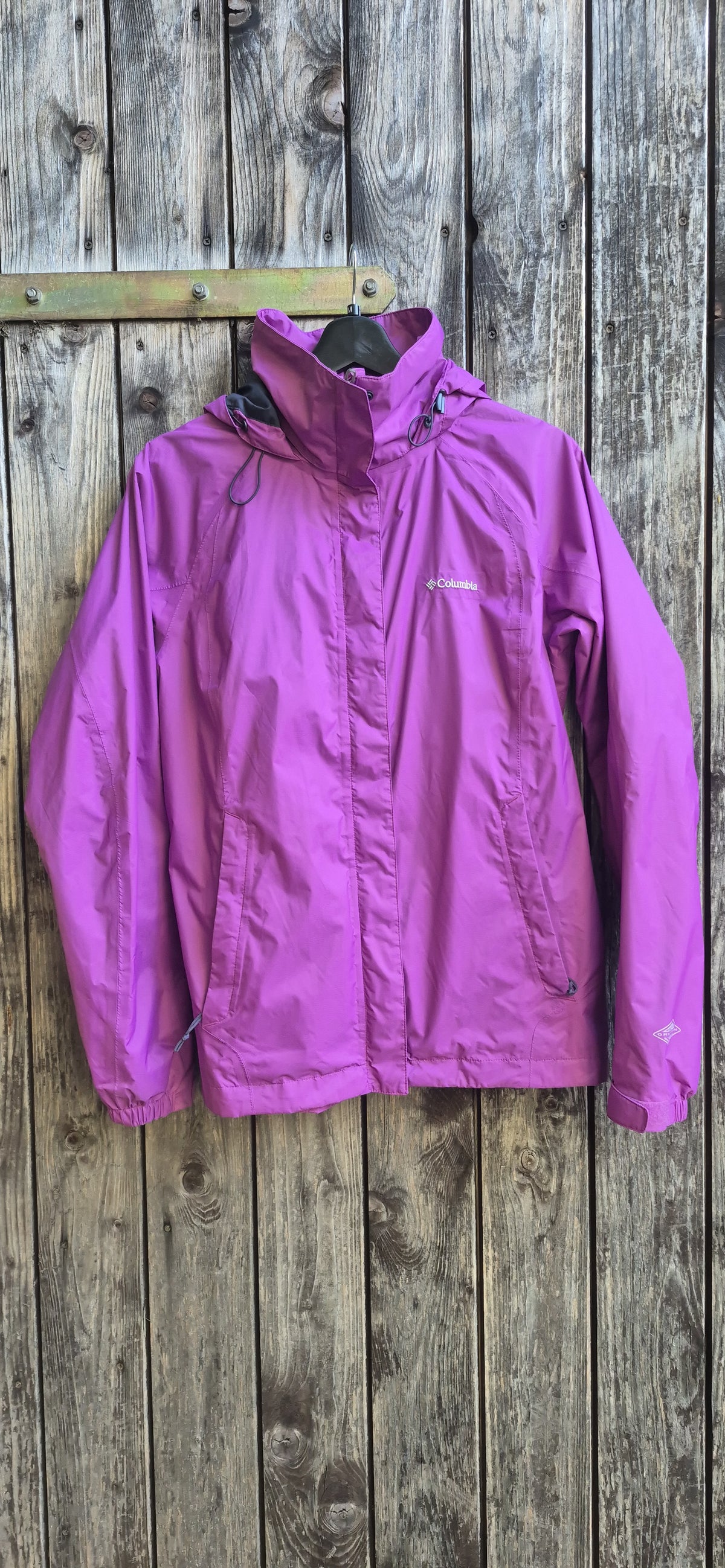 Columbia Vintage Jacke Magenta – Bild 1