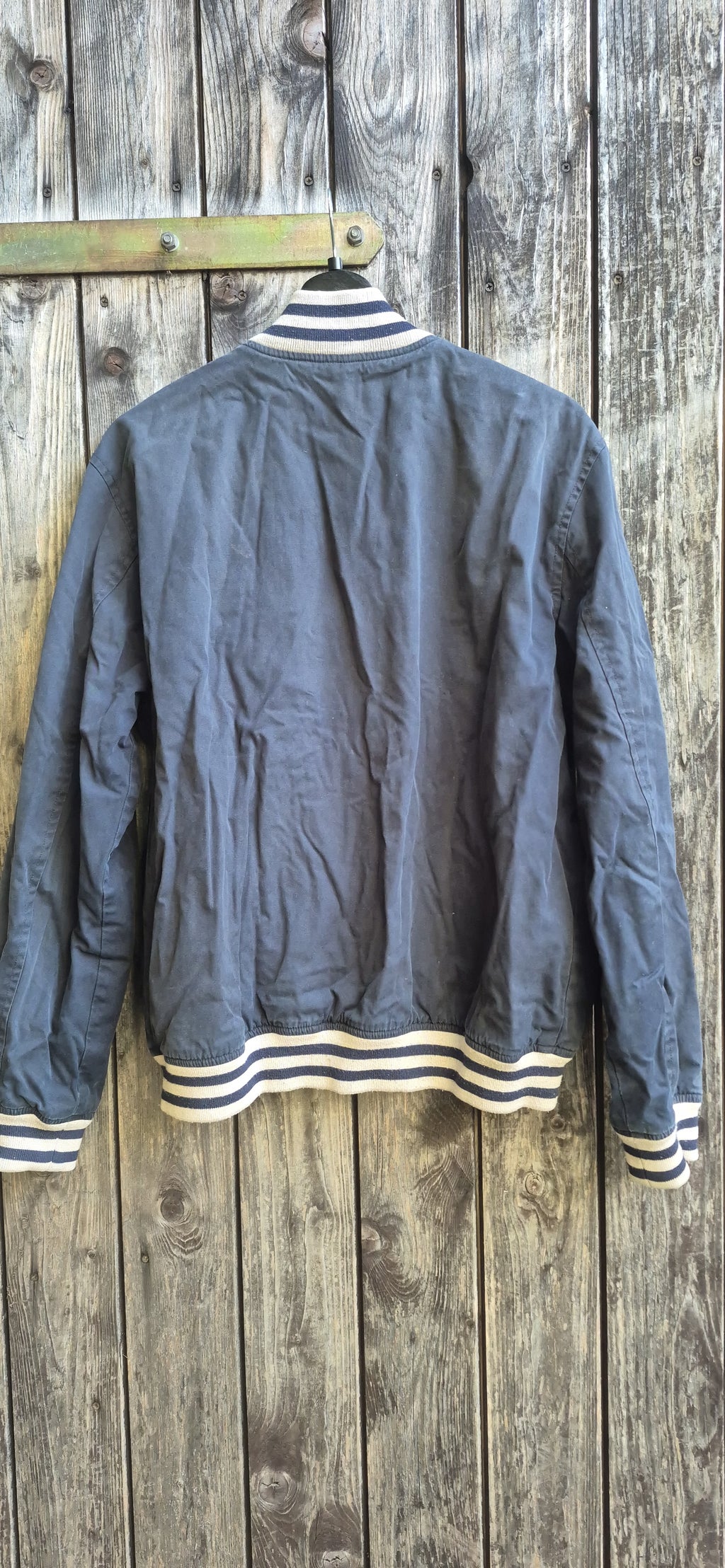 Chevignon Vintage Jacke Dunkelblau – Bild 3