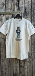 Oldschool Problembär International T-Shirt Offwhite – Bild 1