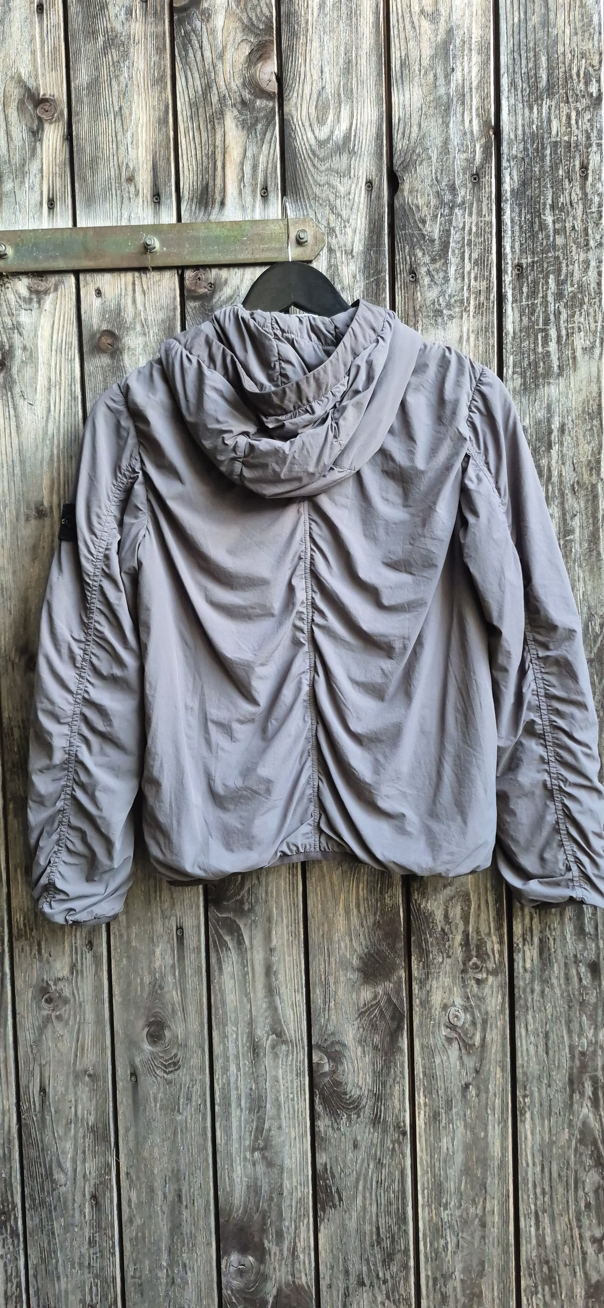 Stone Island Vintage Jacke Grau – Bild 3
