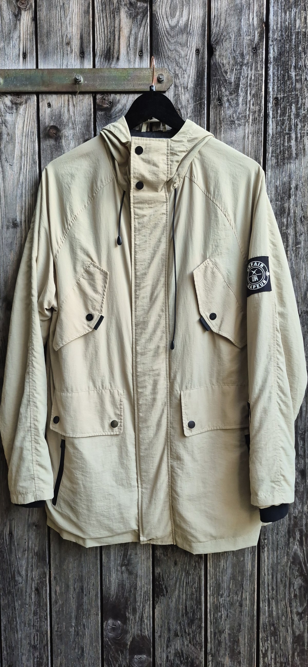 Unfair Vintage Jacke Beige – Bild 1