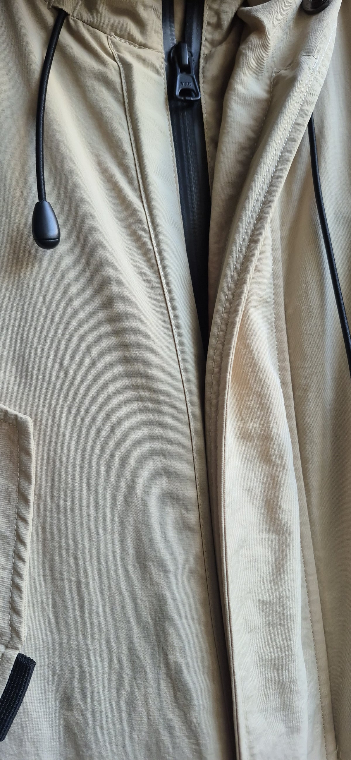 Unfair Vintage Jacke Beige – Bild 2