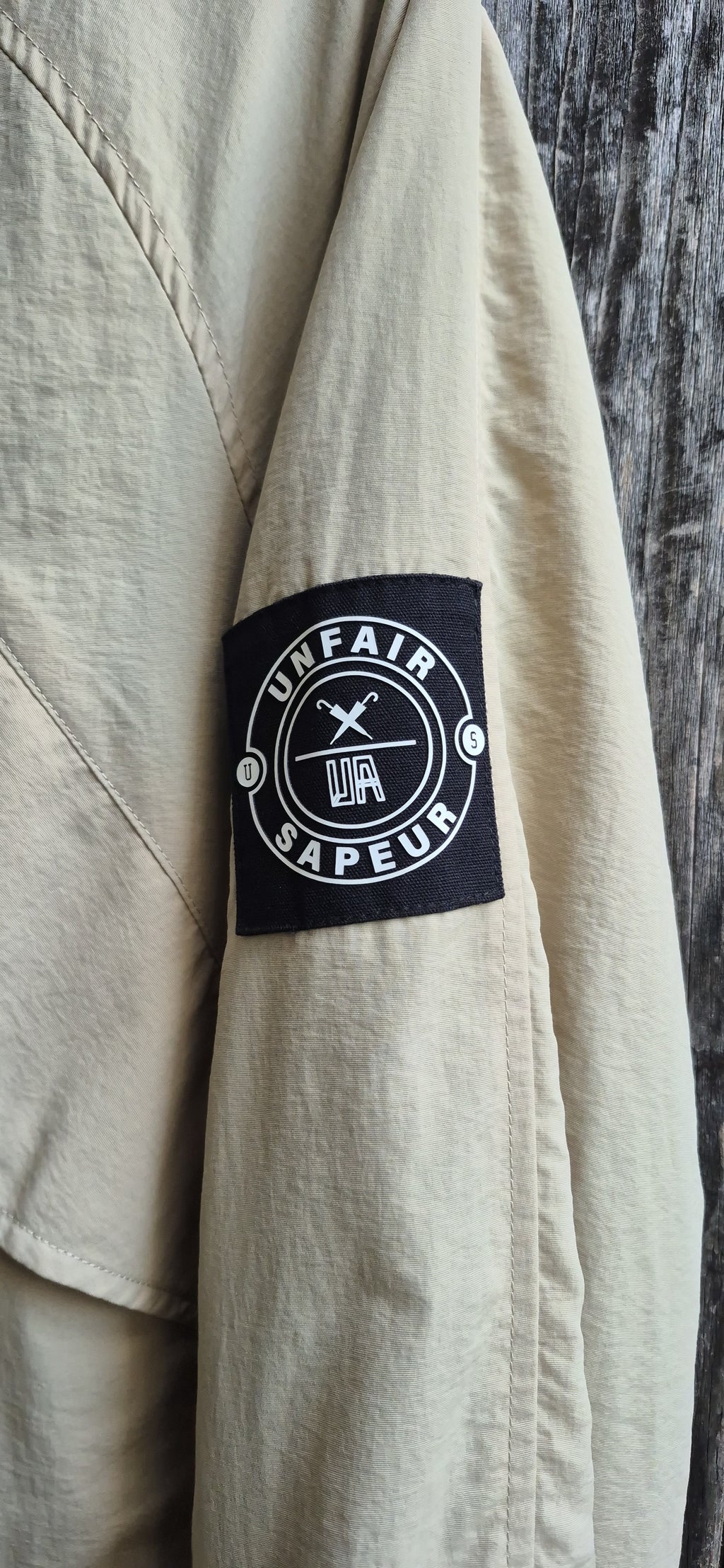 Unfair Vintage Jacke Beige – Bild 4