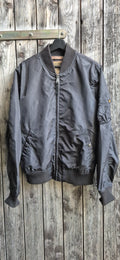 Alpha Industries Vintage Jacke Schwarz – Bild 1