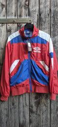 Umbro Vintage Trainingsjacke Mehrfarbig – Bild 1