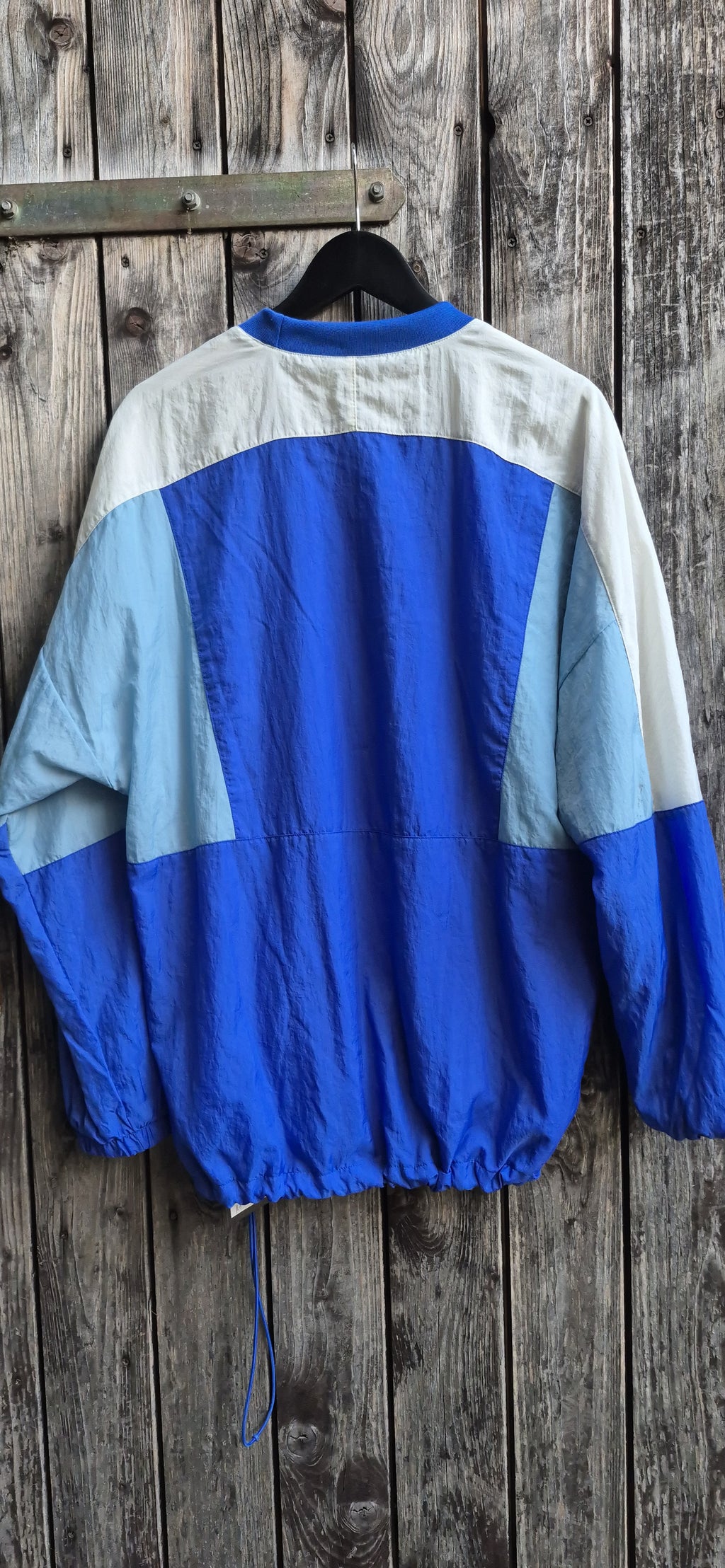 Nike Vintage Jacke Blau – Bild 3