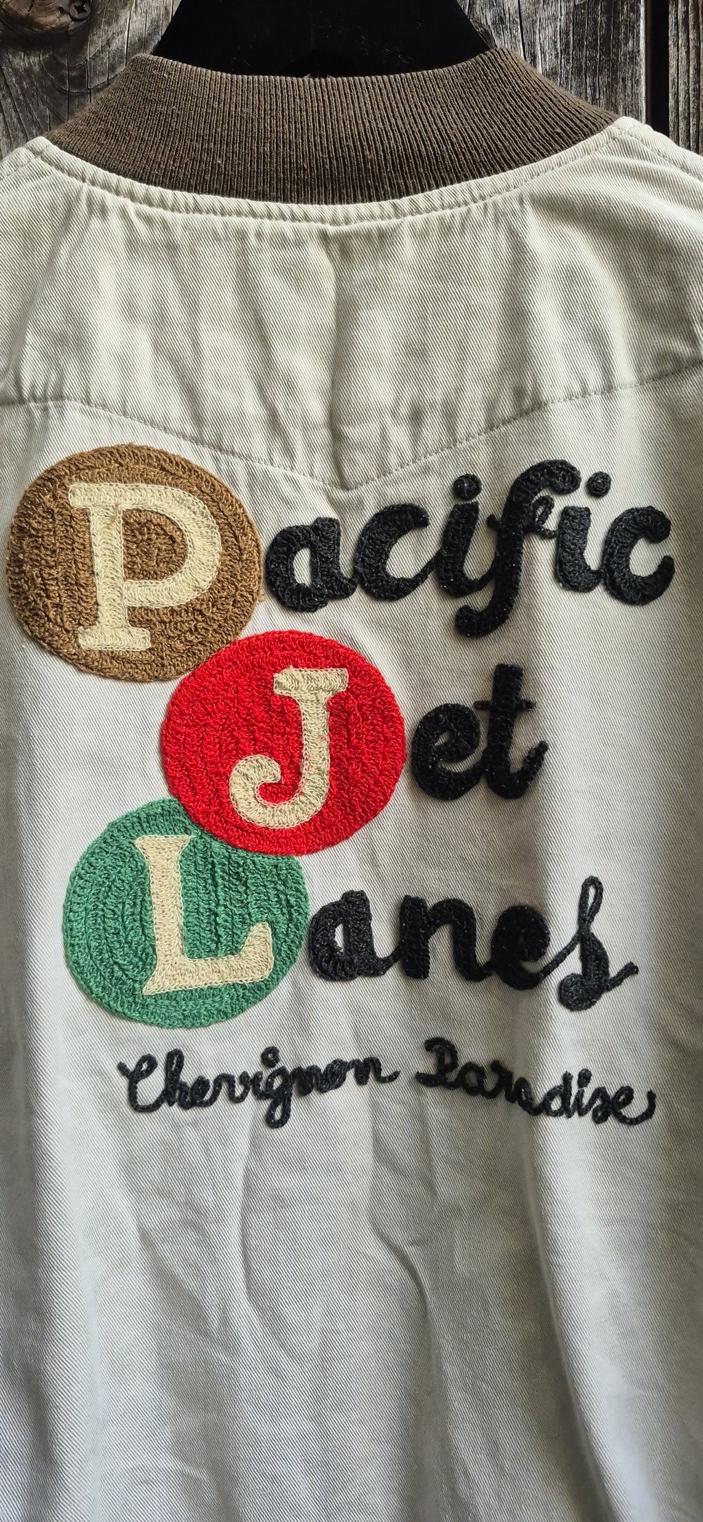 Chevignon Vintage Jacke Beige – Bild 4