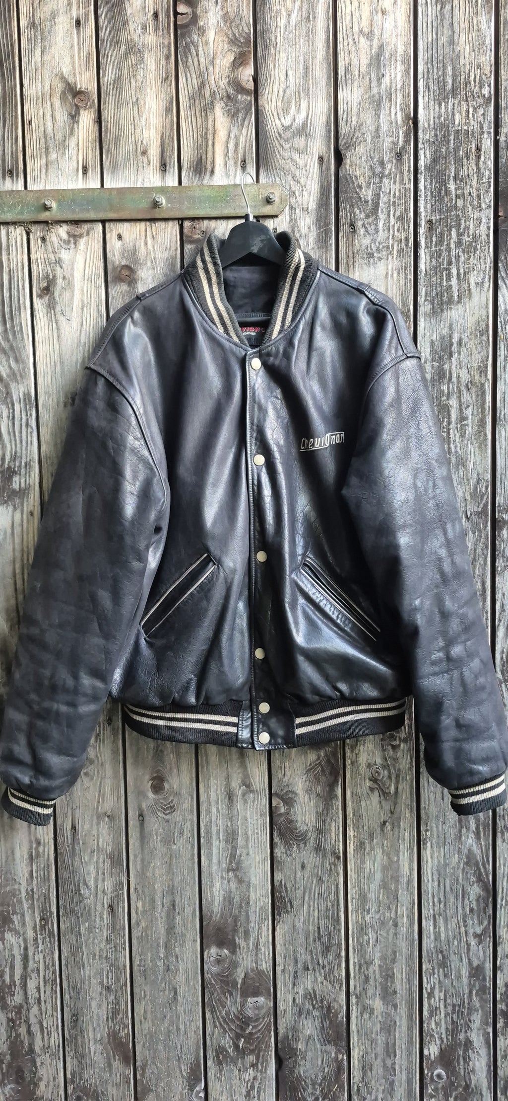 Chevignon Vintage Jacke Schwarz – Bild 1