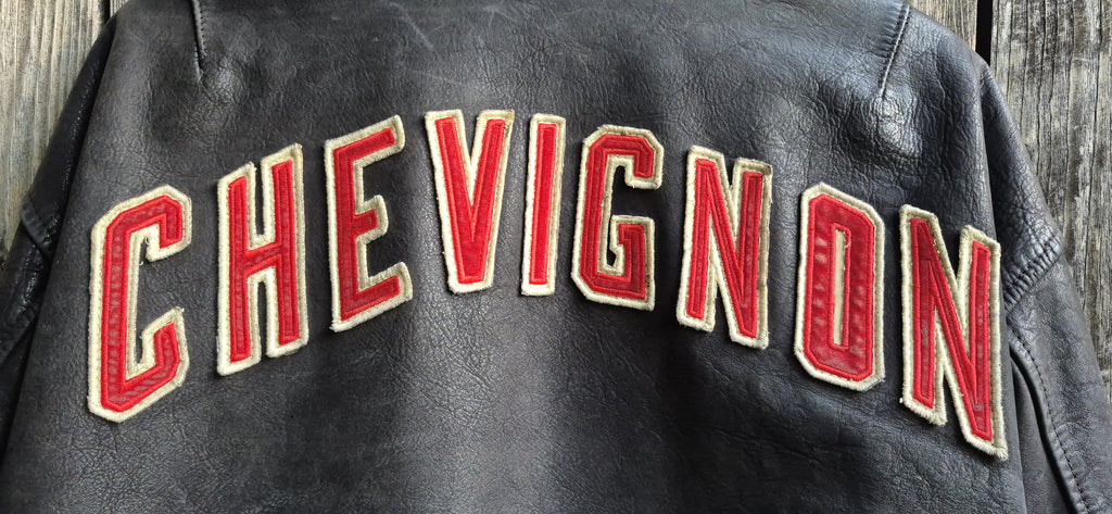 Chevignon Vintage Jacke Schwarz – Bild 5