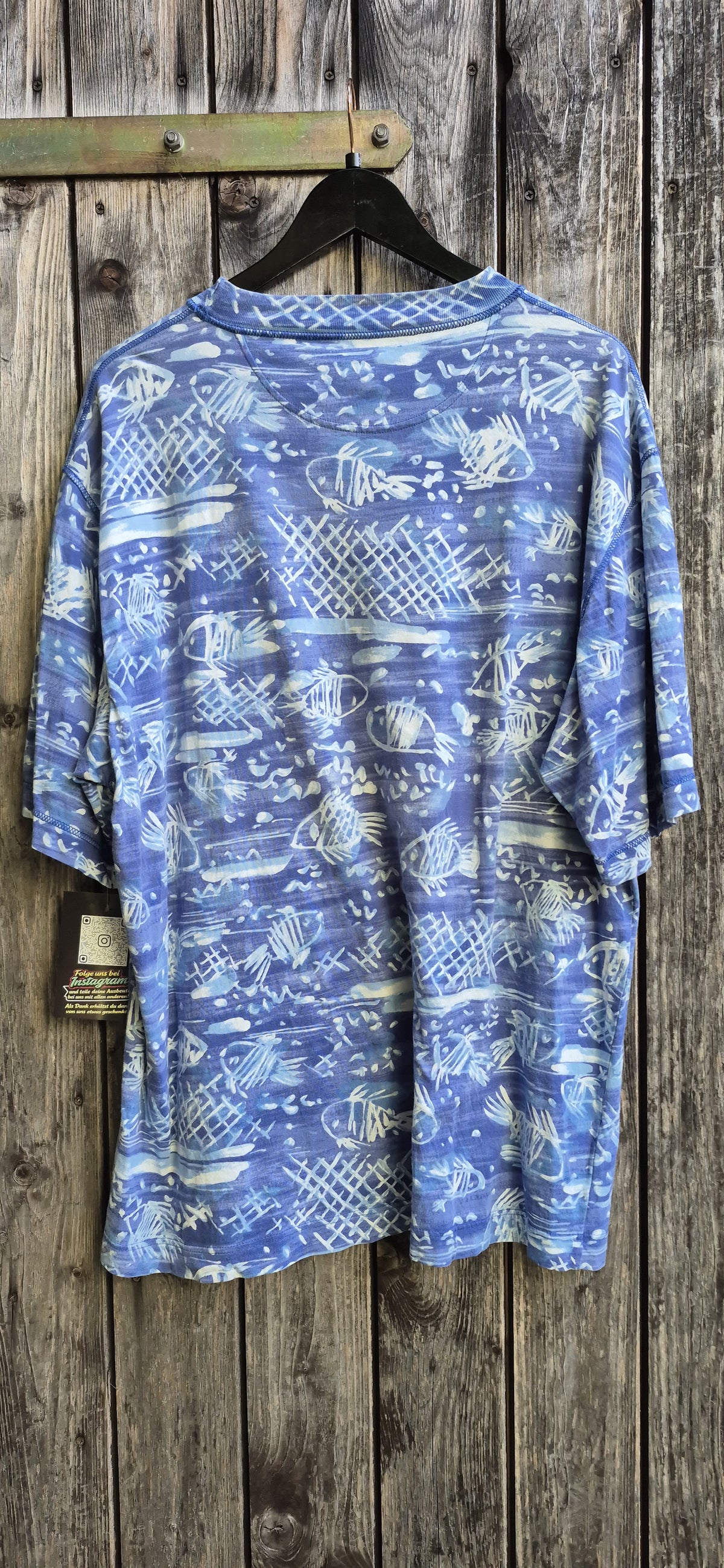 Best Company Vintage T-Shirt Blau – Bild 4