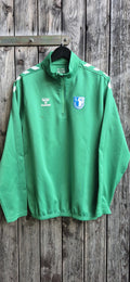 1.FC Magdeburg Vintage Trainingsjacke Gruen – Bild 1