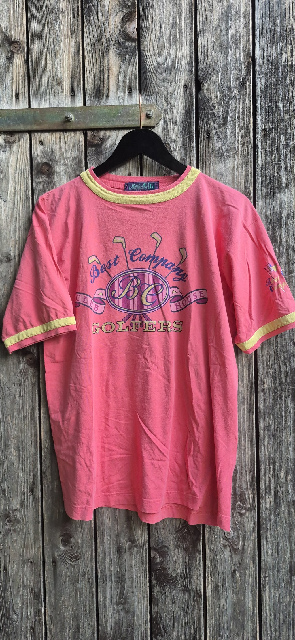 Best Company Vintage T-Shirt Mehrfarbig – Bild 1