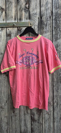 Best Company Vintage T-Shirt Mehrfarbig – Bild 1