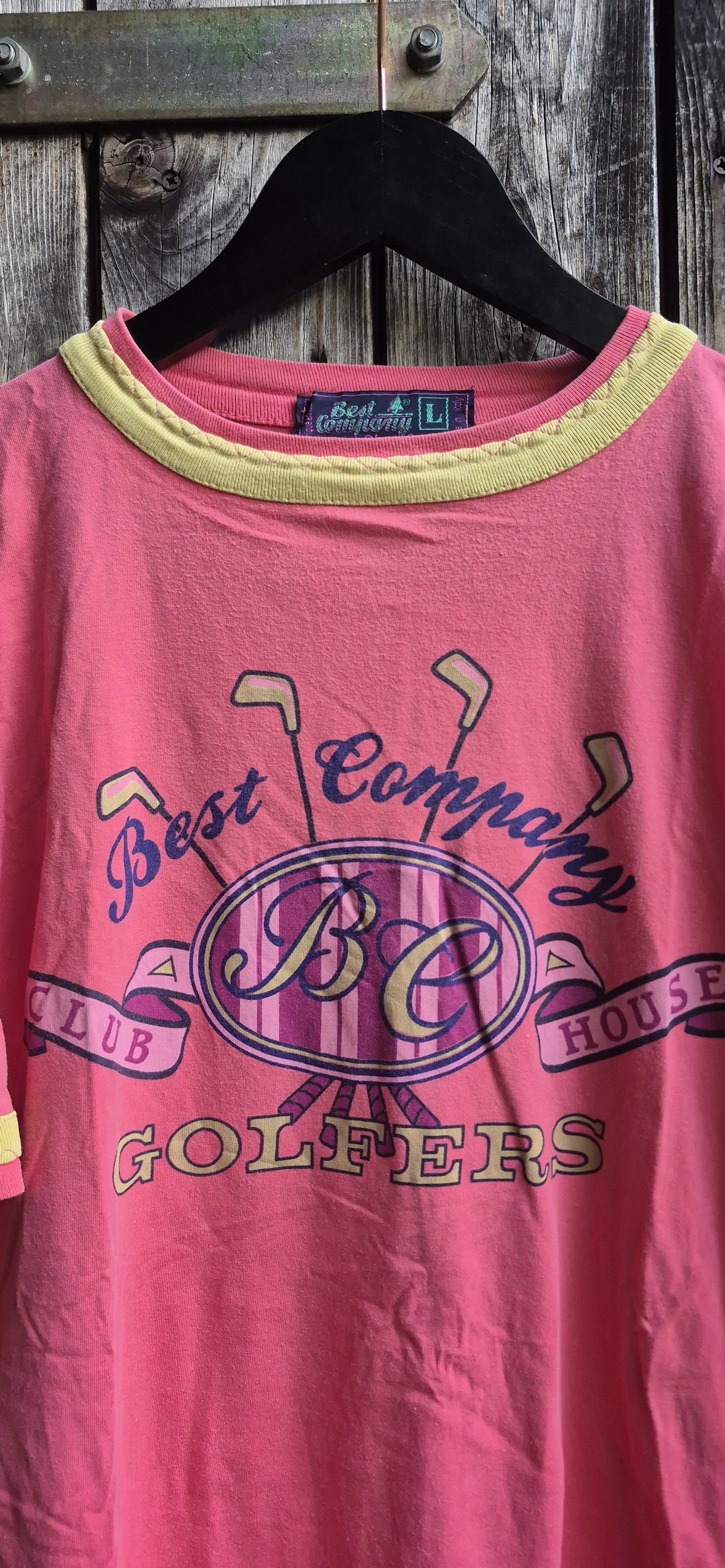 Best Company Vintage T-Shirt Mehrfarbig – Bild 2