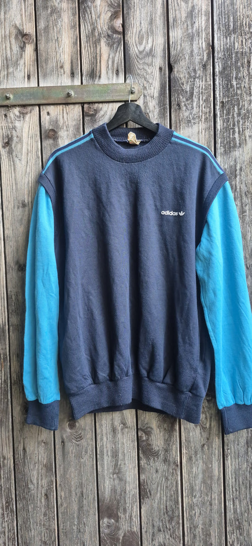 Adidas Originals Vintage Sweatshirt Blau – Bild 1