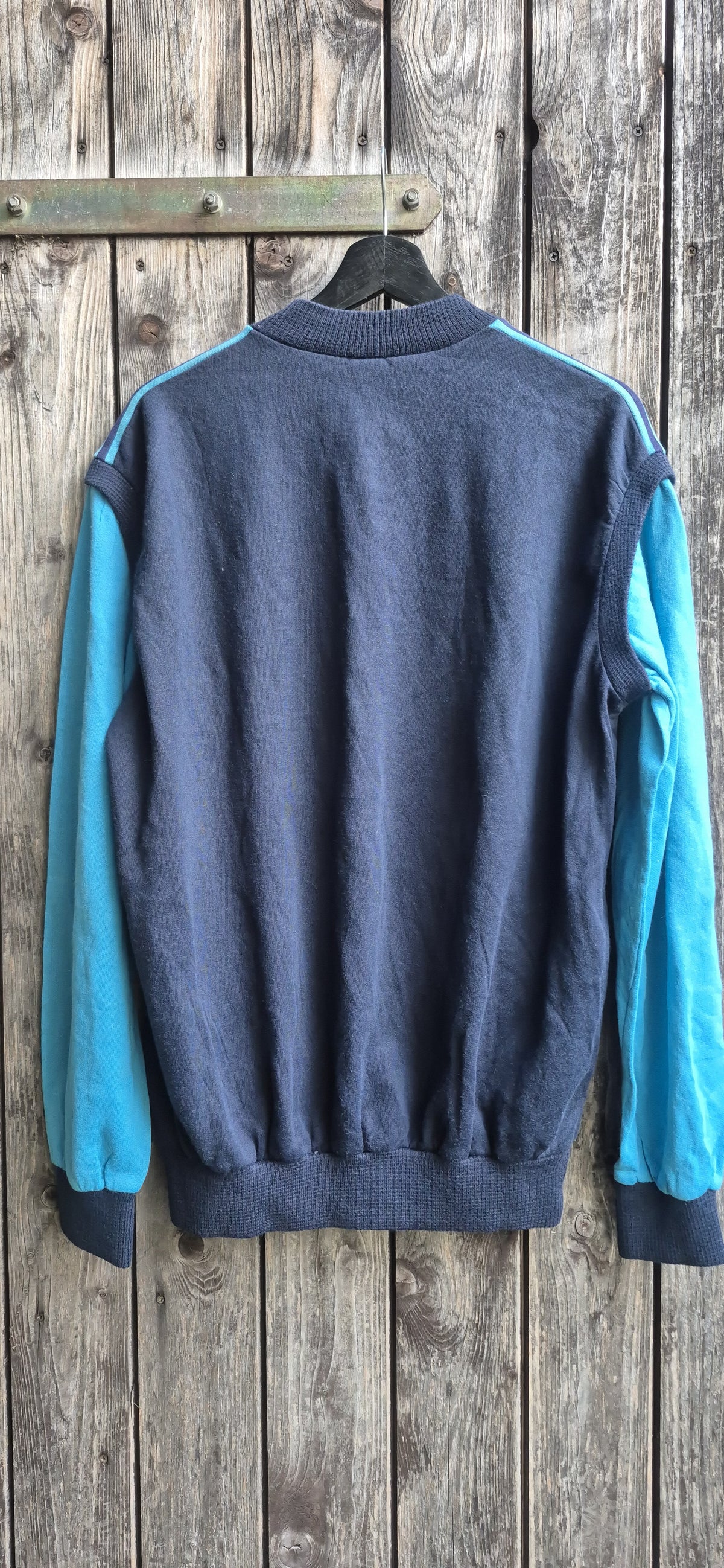 Adidas Originals Vintage Sweatshirt Blau – Bild 3
