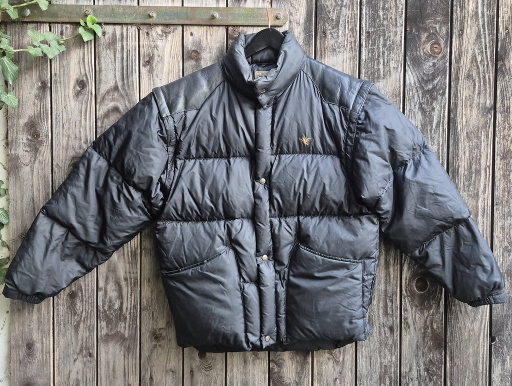 Chevignon Vintage Jacke Schwarz – Bild 1