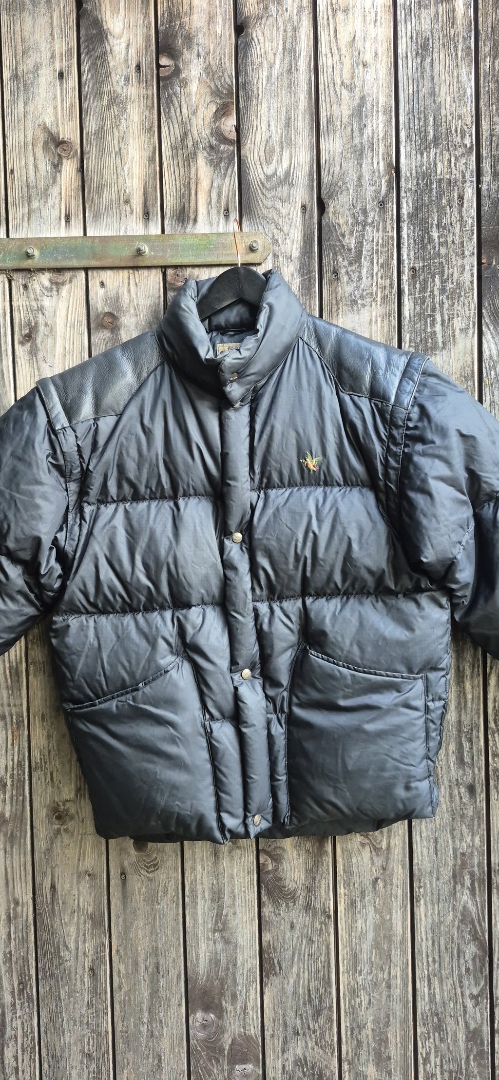 Chevignon Vintage Jacke Schwarz – Bild 2