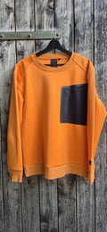 Icepeak Vintage Sweatshirt Orange – Bild 1