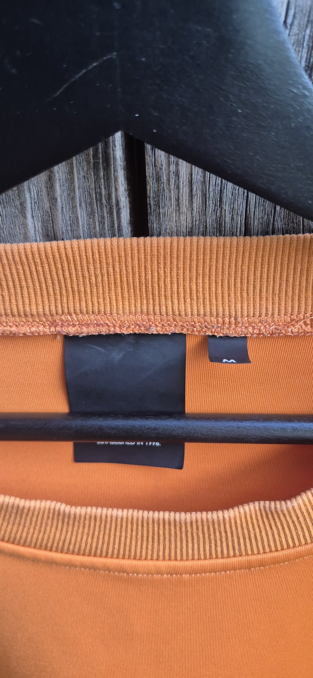Icepeak Vintage Sweatshirt Orange – Bild 2