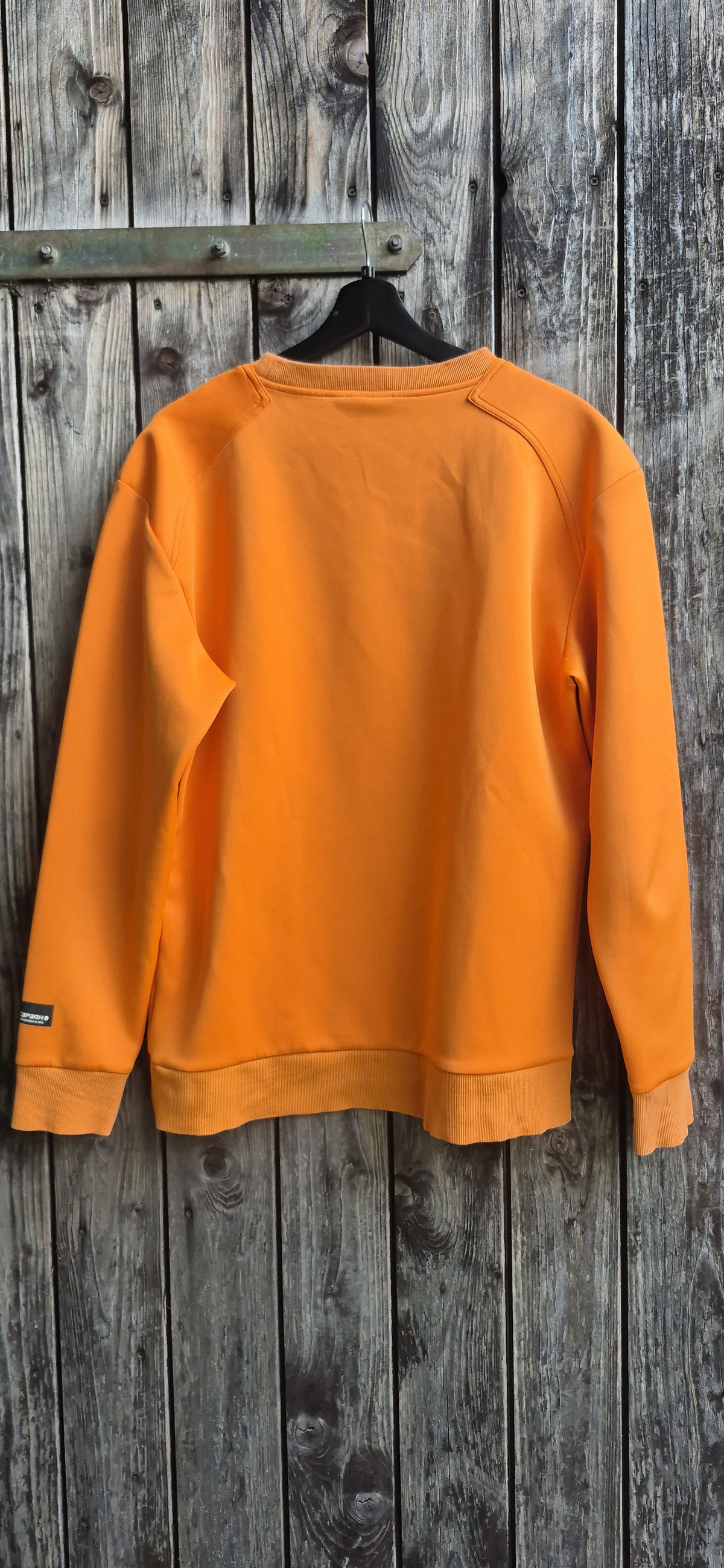 Icepeak Vintage Sweatshirt Orange – Bild 3